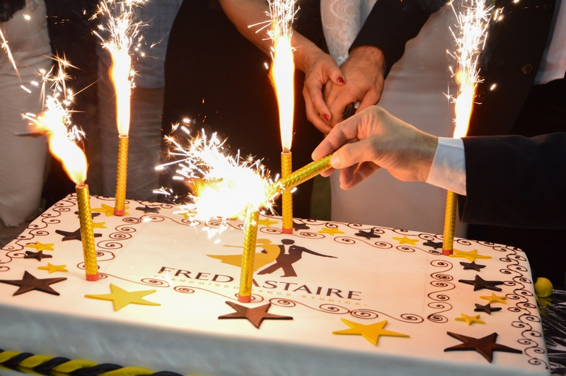 Opening of Fred Astaire Dance Studio Part 2